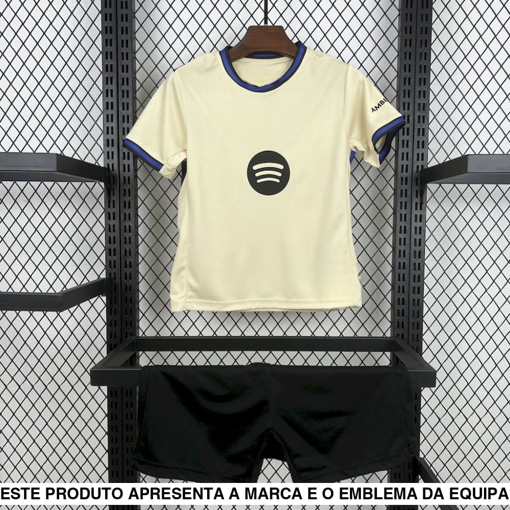Equipamento Infantil Barcelona 25 26 Alternativa Equipación Niño