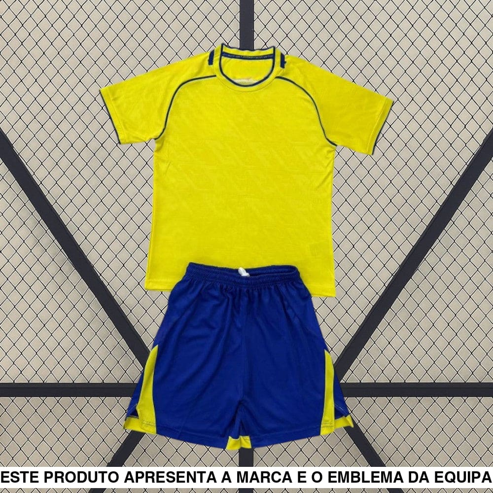 Equipamento Infantil Cádiz 25 26 Principal Equipación Niño