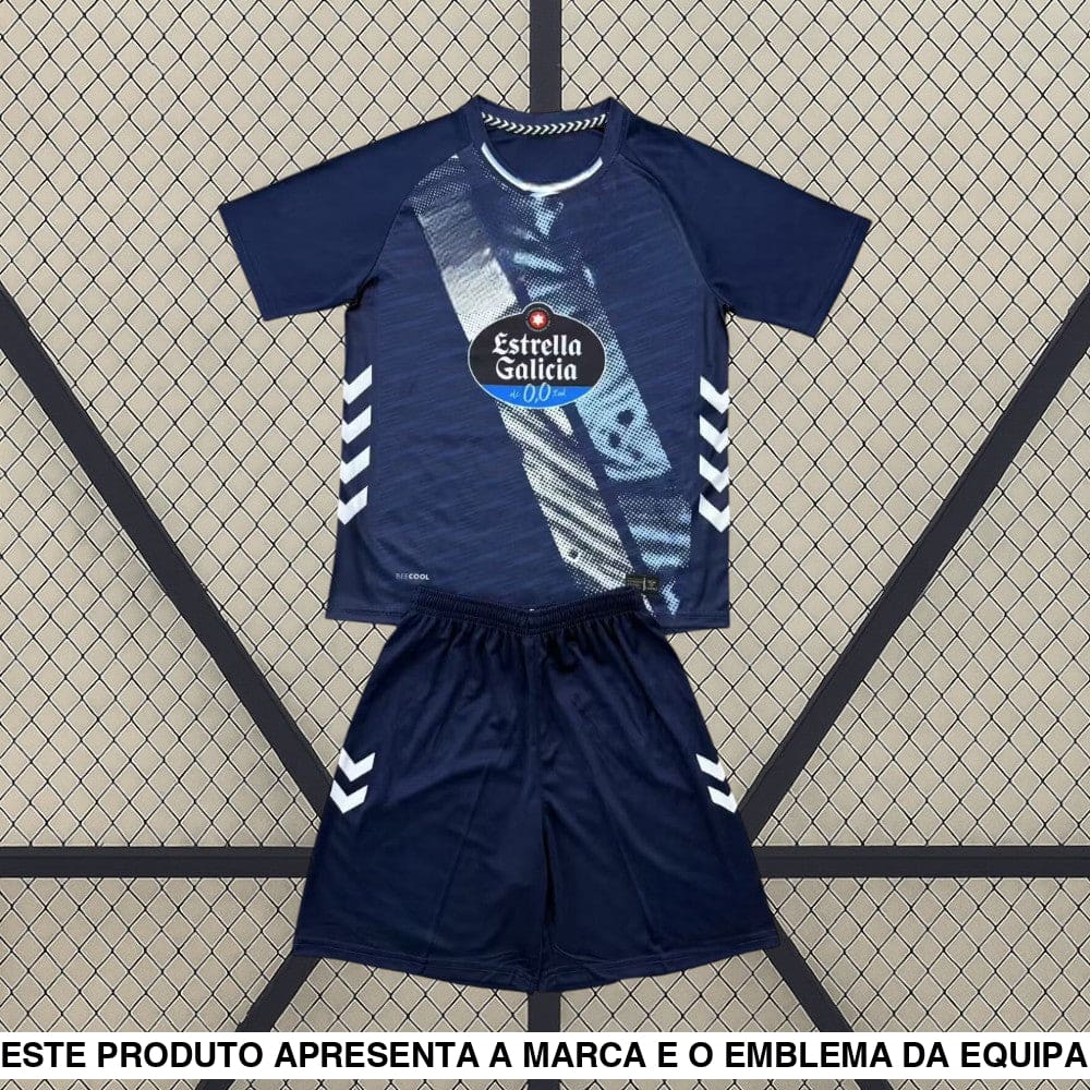 Equipamento Infantil Celta de Vigo 25-26 Alternativa Equipación Niño