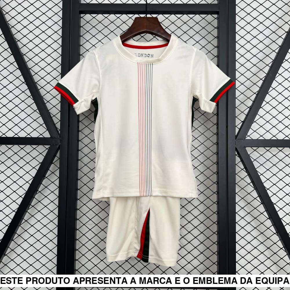 Equipamento Infantil Chelsea 25-26 Alternativa Equipación Niño