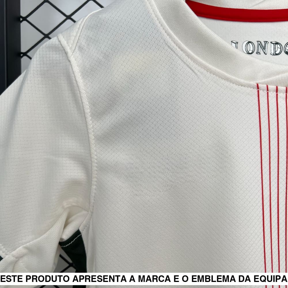 Equipamento Infantil Chelsea 25-26 Alternativa Equipación Niño