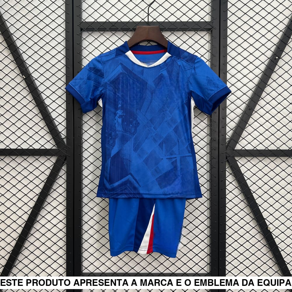 Equipamento Infantil Chelsea 25 26 Principal Equipación Niño