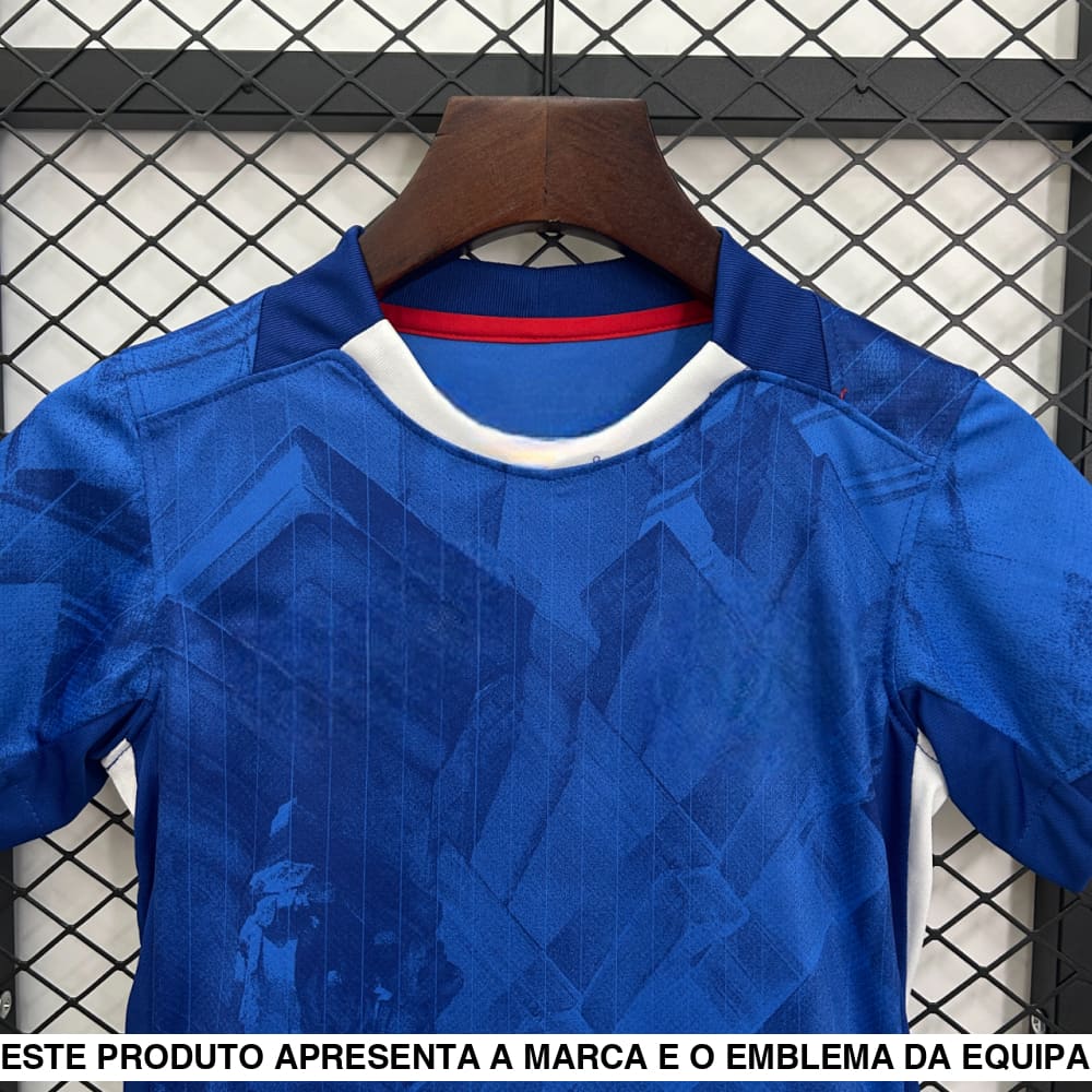Equipamento Infantil Chelsea 25 26 Principal Equipación Niño