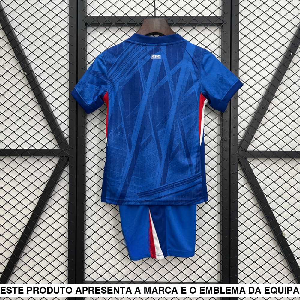 Equipamento Infantil Chelsea 25 26 Principal Equipación Niño
