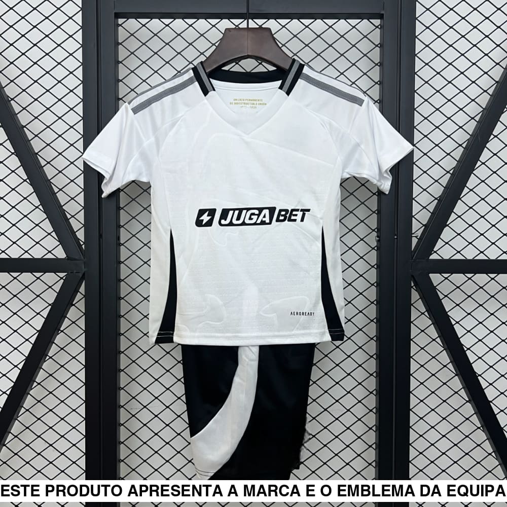 Equipamento Infantil Colo-Colo 25-26 Principal Equipación Niño