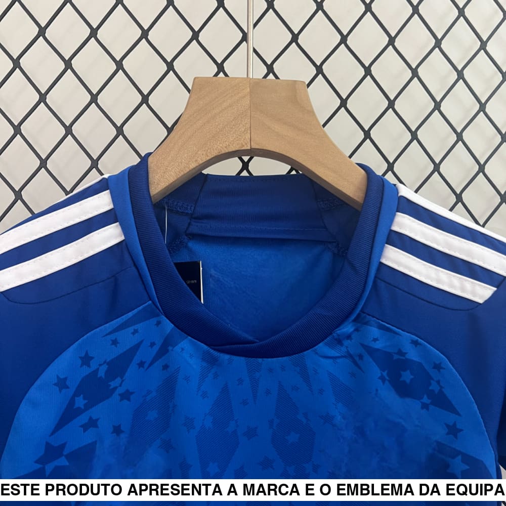 Equipamento Infantil Cruzeiro 24 25 Principal, Equipación Niño