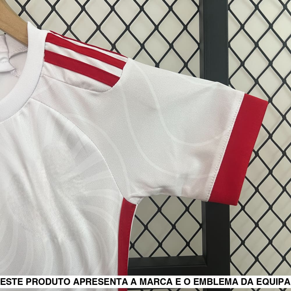 Equipamento Infantil Flamengo 24 25 Alternativa, Equipación Niño