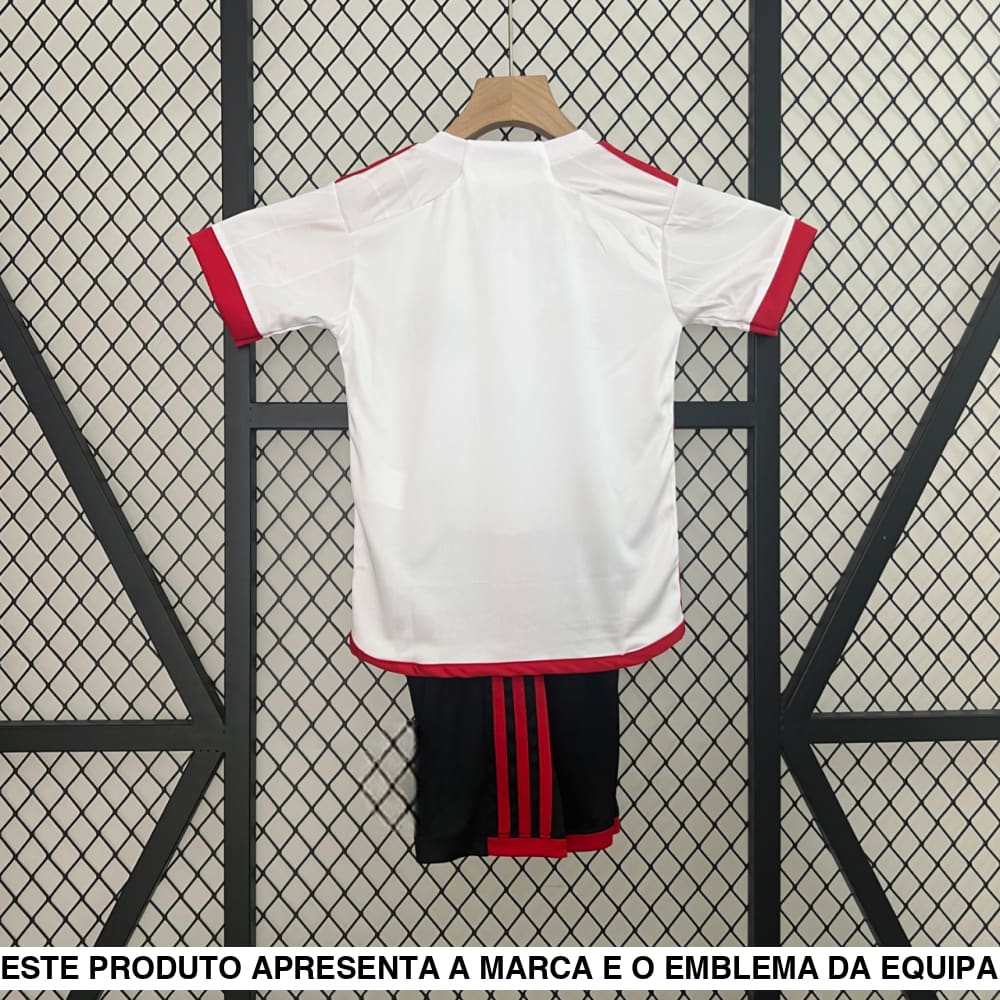 Equipamento Infantil Flamengo 24 25 Alternativa, Equipación Niño