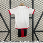 Equipamento Infantil Flamengo 24 25 Alternativa, Equipación Niño