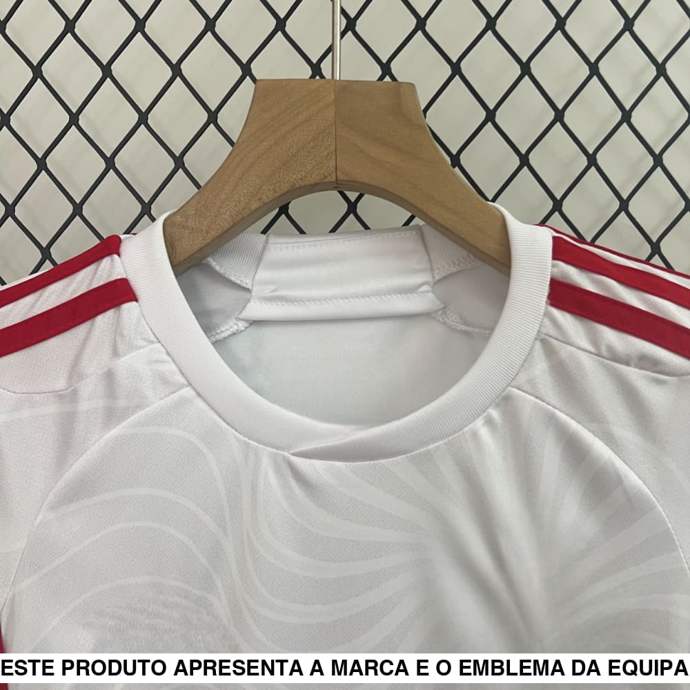 Equipamento Infantil Flamengo 24 25 Alternativa, Equipación Niño