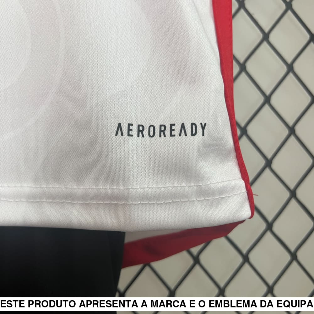 Equipamento Infantil Flamengo 24 25 Alternativa, Equipación Niño