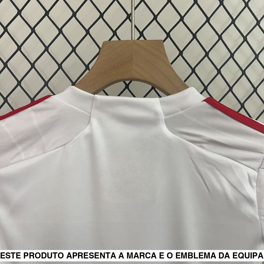 Equipamento Infantil Flamengo 24 25 Alternativa, Equipación Niño