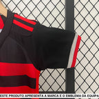 Equipamento Infantil Flamengo 24 25 Principal, Equipación Niño