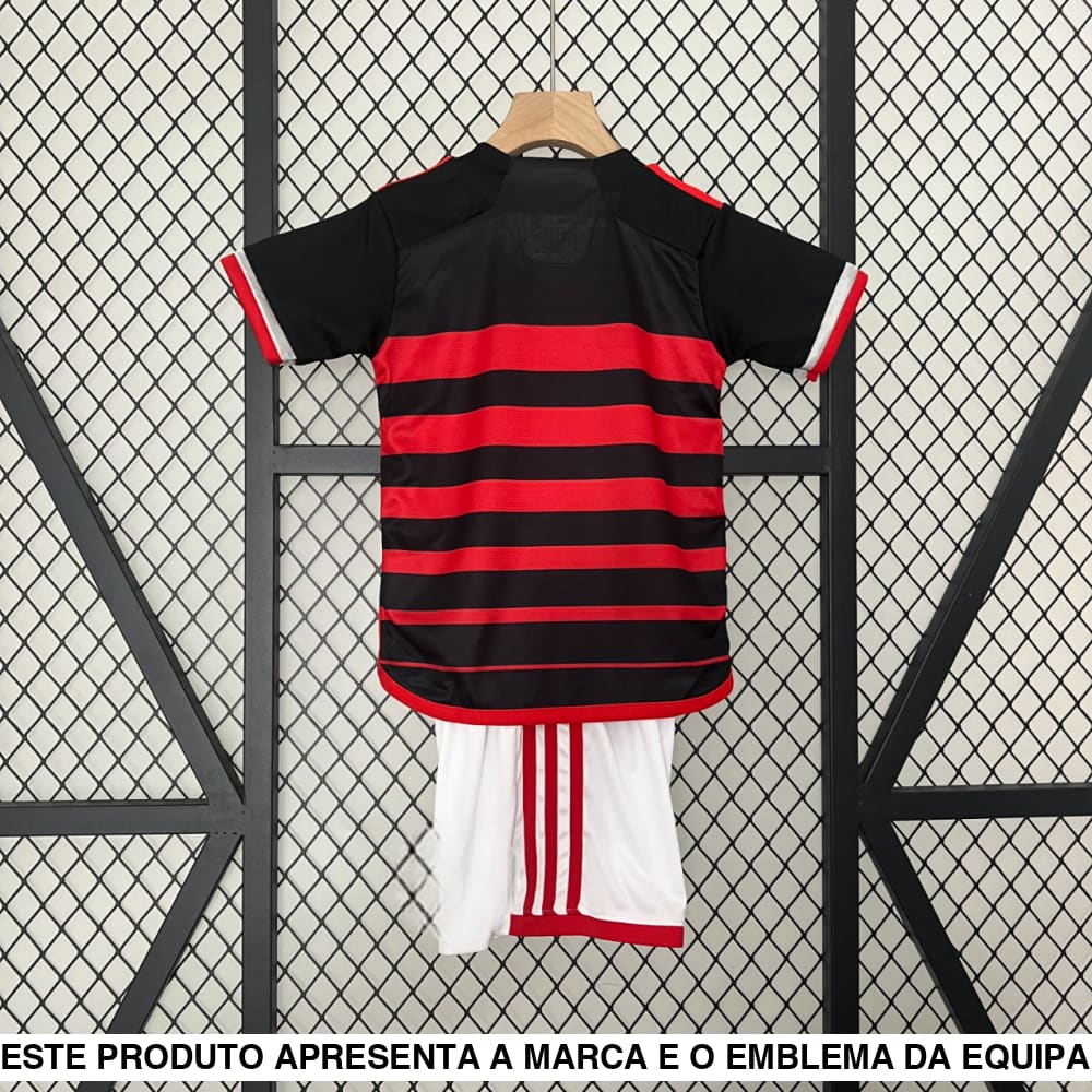 Equipamento Infantil Flamengo 24 25 Principal, Equipación Niño