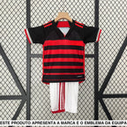 Equipamento Infantil Flamengo 24 25 Principal, Equipación Niño