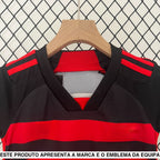 Equipamento Infantil Flamengo 24 25 Principal, Equipación Niño