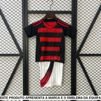 Equipamento Infantil Flamengo 25 26 Principal, Equipación Niño