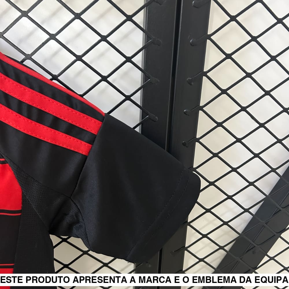 Equipamento Infantil Flamengo 25 26 Principal, Equipación Niño