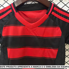 Equipamento Infantil Flamengo 25 26 Principal, Equipación Niño