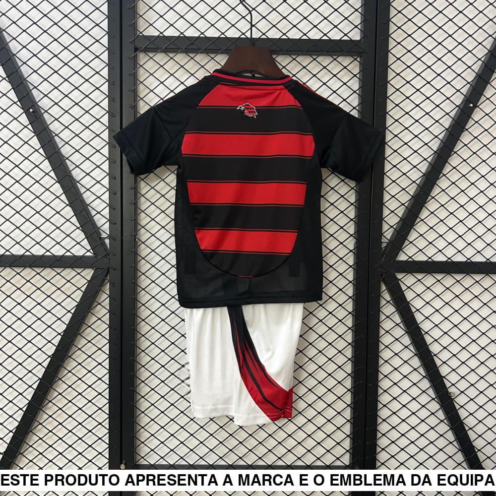 Equipamento Infantil Flamengo 25 26 Principal, Equipación Niño