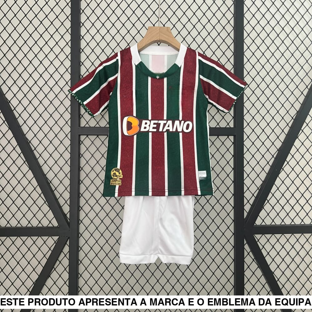 Equipamento Infantil Fluminense 24 25 Principal Equipación Niño