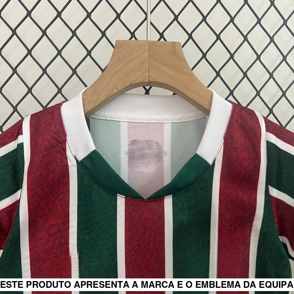 Equipamento Infantil Fluminense 24 25 Principal Equipación Niño
