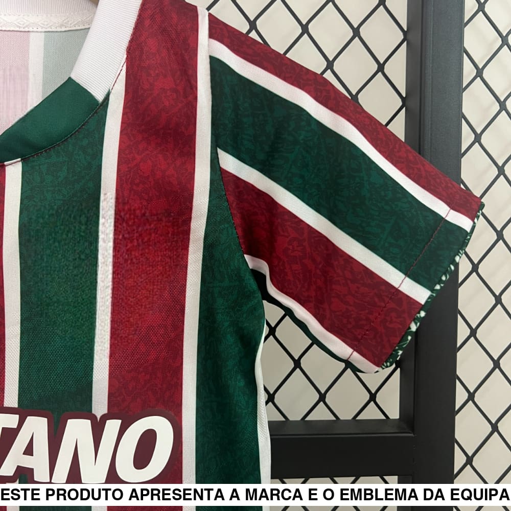 Equipamento Infantil Fluminense 24 25 Principal Equipación Niño