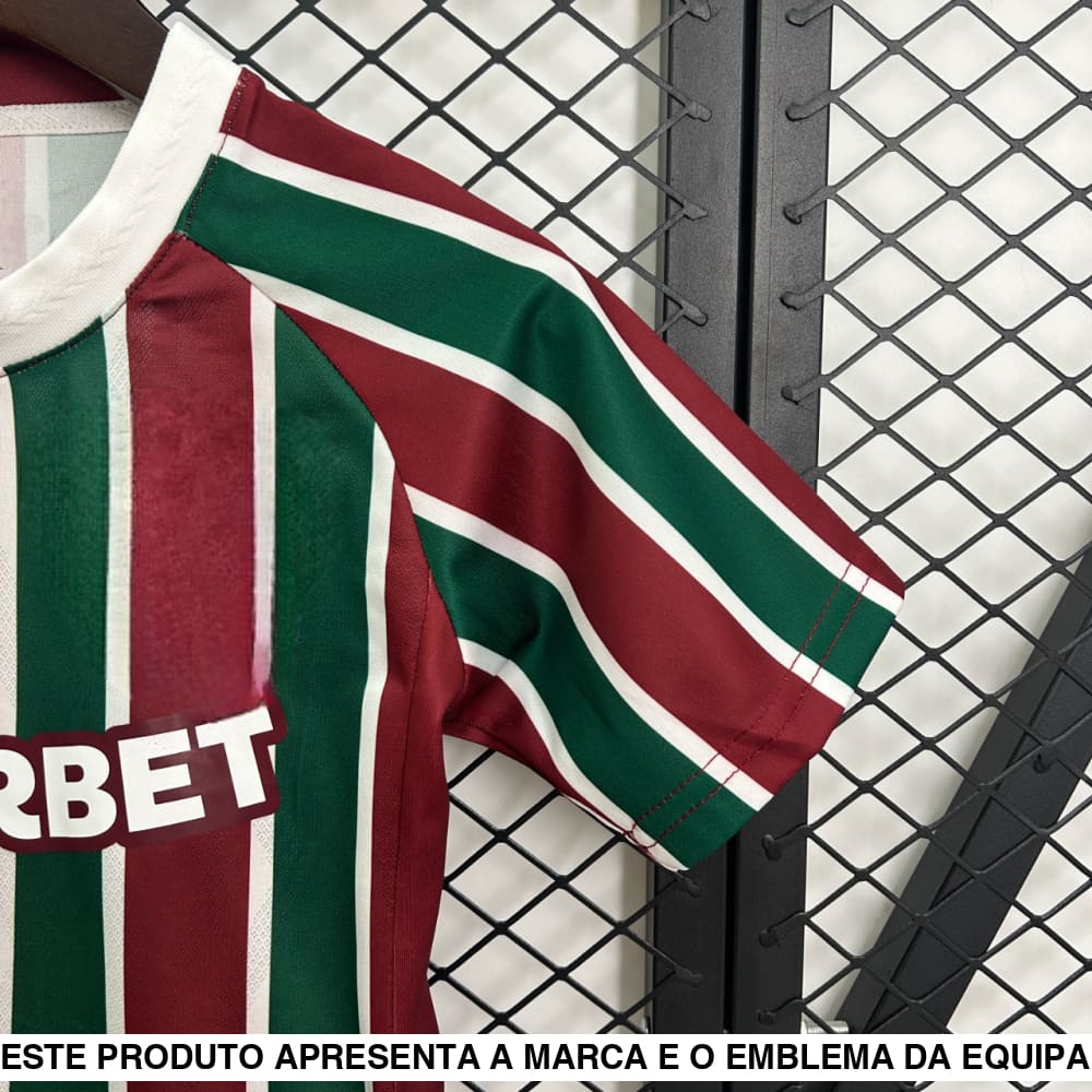 Equipamento Infantil Fluminense 25 26 Principal Equipación Niño