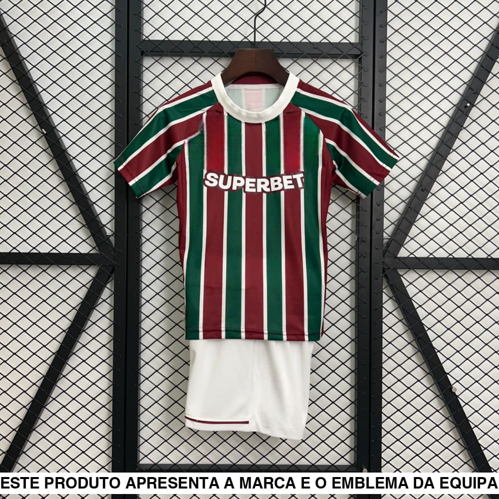 Equipamento Infantil Fluminense 25 26 Principal Equipación Niño
