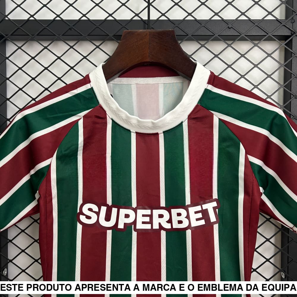 Equipamento Infantil Fluminense 25 26 Principal Equipación Niño