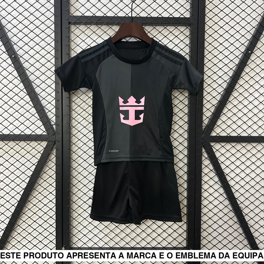 Equipamento Infantil Inter de Miami 25 26 Alternativa Equipación Niño