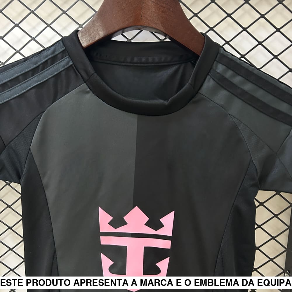 Equipamento Infantil Inter de Miami 25 26 Alternativa Equipación Niño