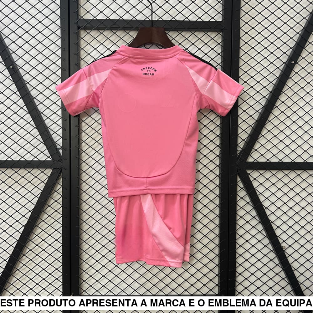 Equipamento Infantil Inter de Miami 25 26 Principal Equipación Niño