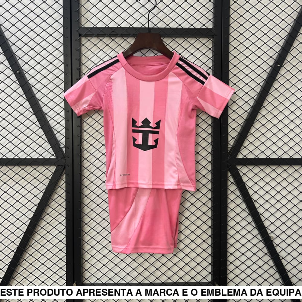 Equipamento Infantil Inter de Miami 25 26 Principal Equipación Niño