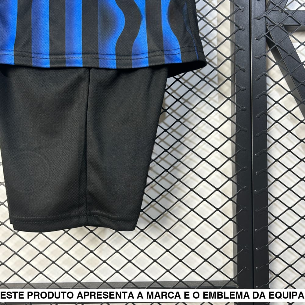 Equipamento Infantil Inter Milan 25 26 Principal Equipación Niño