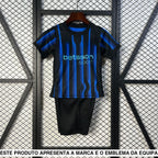 Equipamento Infantil Inter Milan 25 26 Principal Equipación Niño