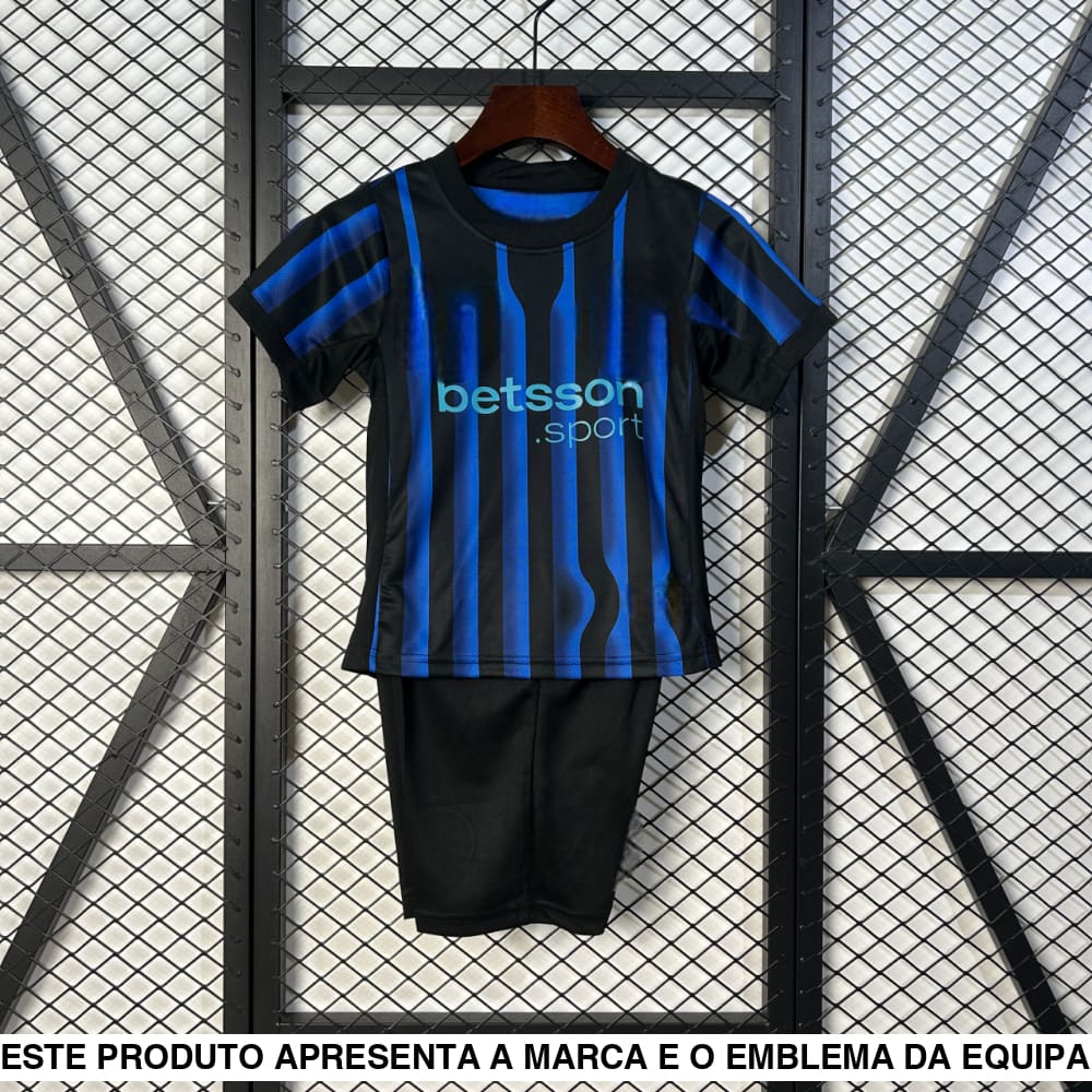 Equipamento Infantil Inter Milan 25 26 Principal Equipación Niño