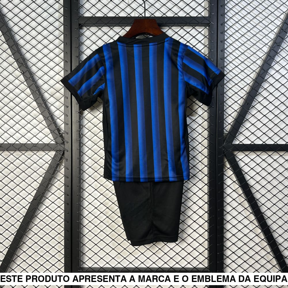 Equipamento Infantil Inter Milan 25 26 Principal Equipación Niño