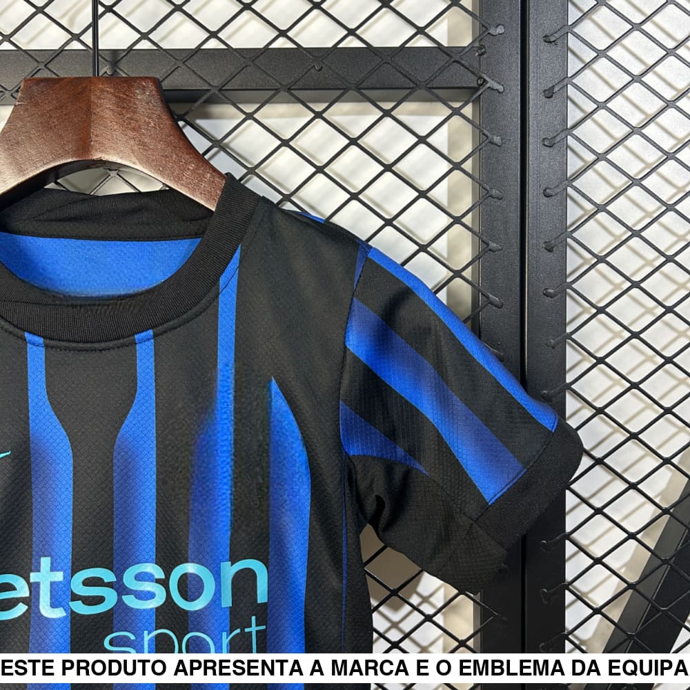 Equipamento Infantil Inter Milan 25 26 Principal Equipación Niño