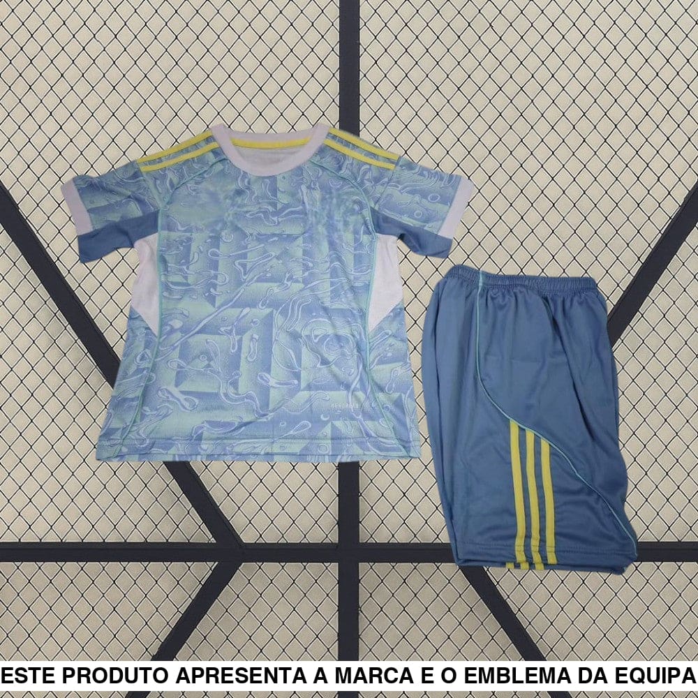 Equipamento Infantil Juventus 25-26 Alternativa Equipación Niño