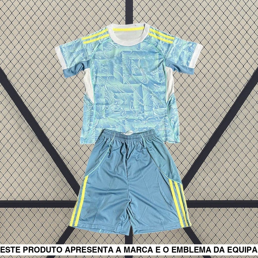 Equipamento Infantil Juventus 25-26 Alternativa Equipación Niño