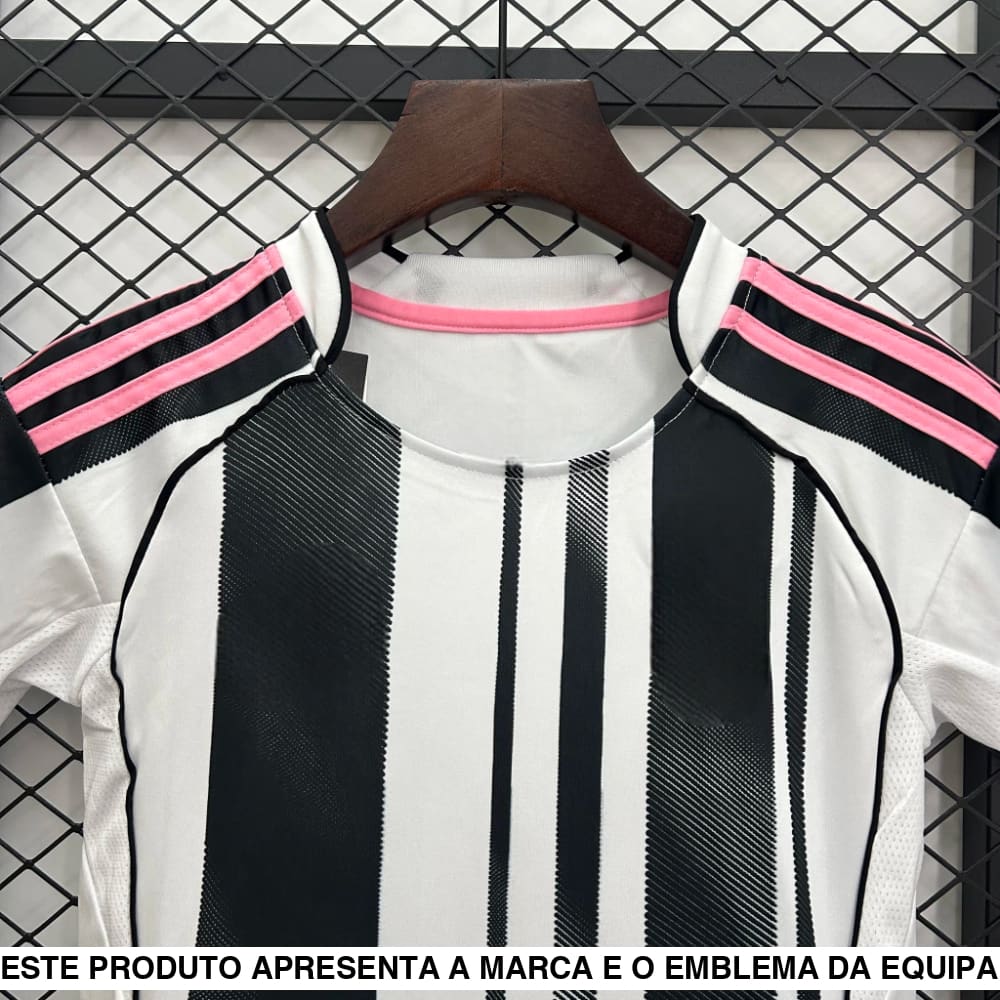 Equipamento Infantil Juventus 25-26 Principal Equipación Niño
