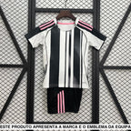 Equipamento Infantil Juventus 25-26 Principal Equipación Niño