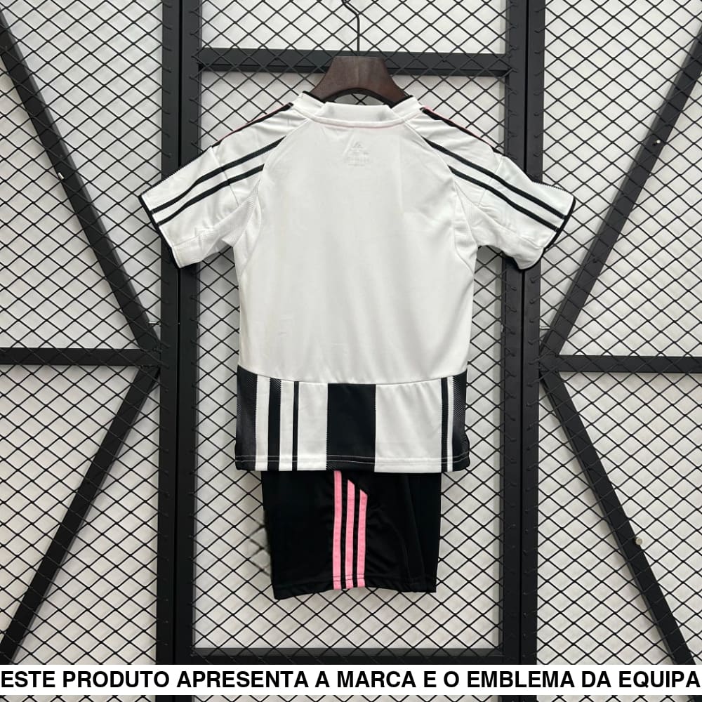 Equipamento Infantil Juventus 25-26 Principal Equipación Niño