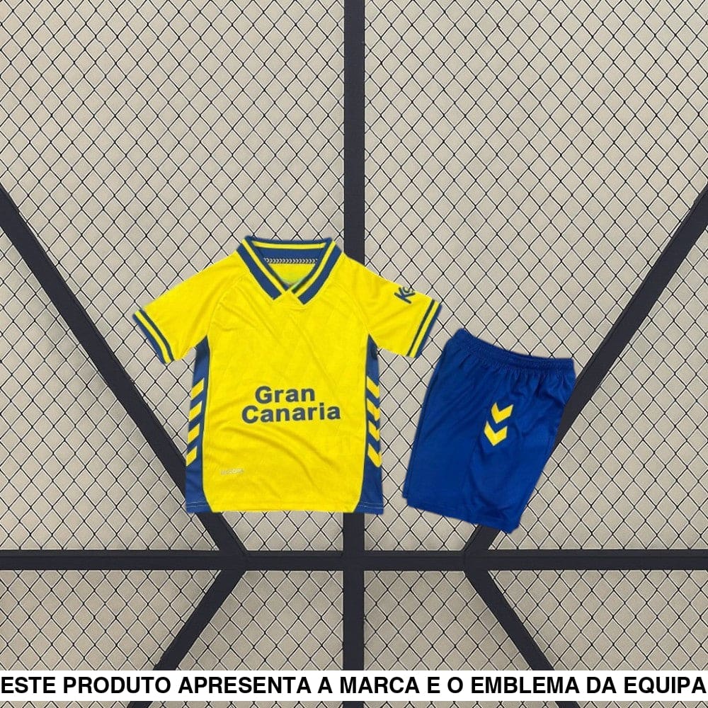 Equipamento Infantil Las Palmas 25-26 Principal Equipación Niño