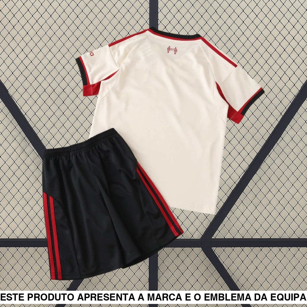 Equipamento Infantil Liverpool 25-26 Alternativa Equipación Niño