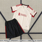 Equipamento Infantil Liverpool 25-26 Alternativa Equipación Niño