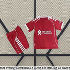 Equipamento Infantil Liverpool 25-26 Principal Equipación Niño