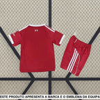 Equipamento Infantil Liverpool 25-26 Principal Equipación Niño