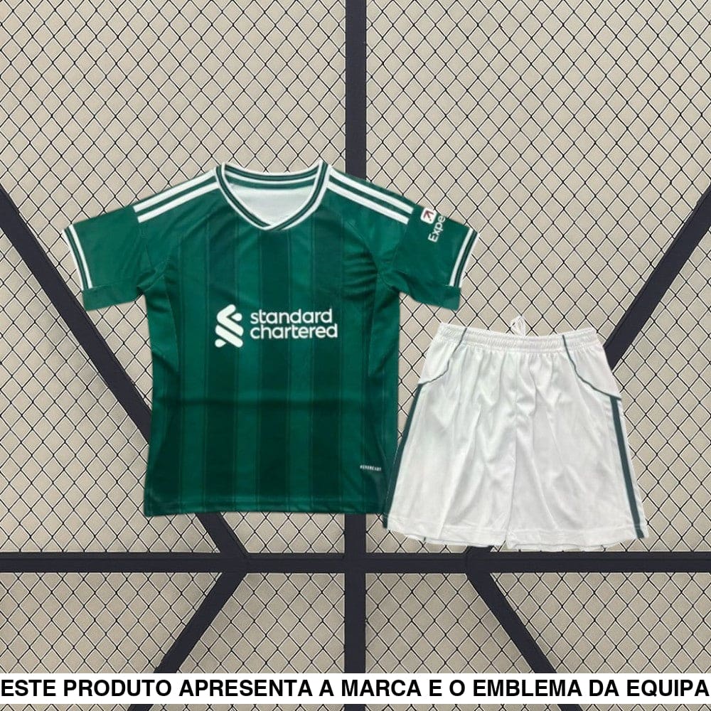 Equipamento Infantil Liverpool 25-26 Terceiro Equipamento Equipación Niño
